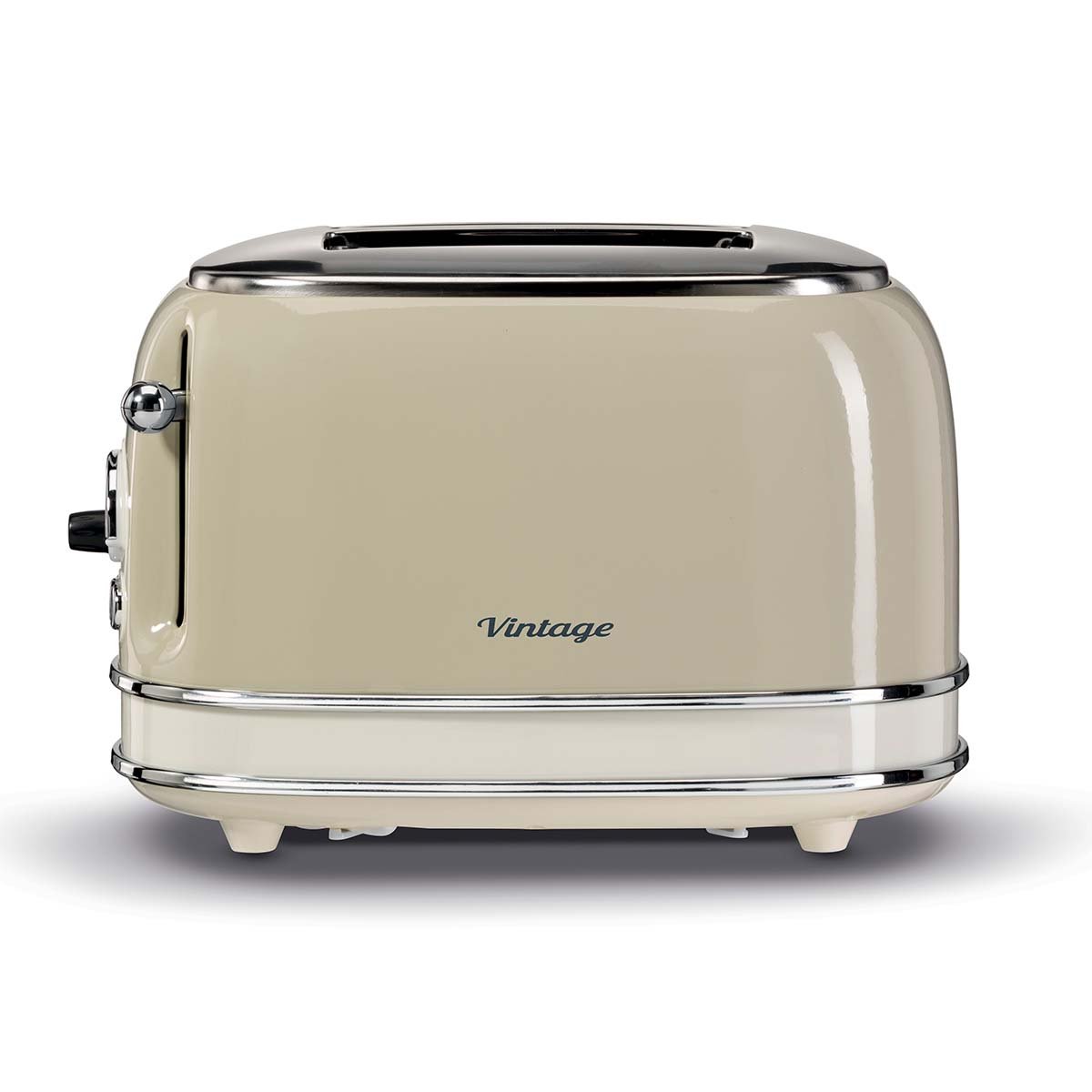 Torradeira Elétrica Ariete 155 Vintage Bege p/ 2 Fatias 6 Níveis de Tostagem 750W - Imagem 2