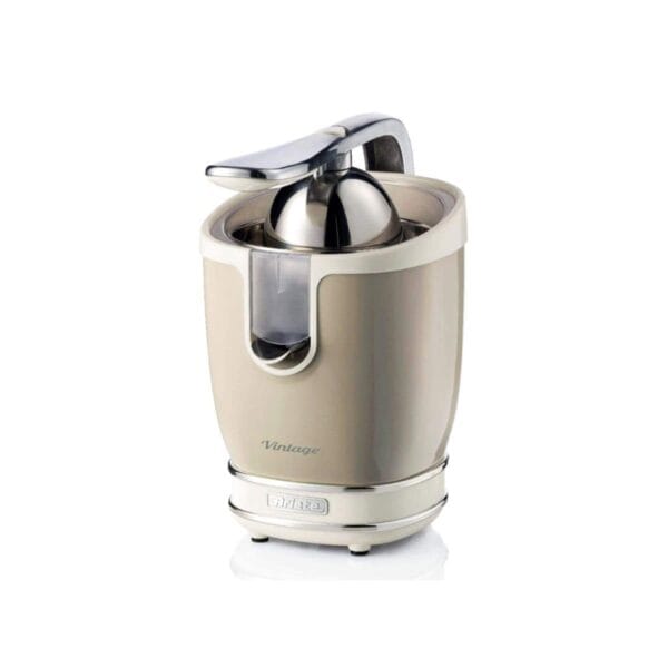 Espremedor de Frutas Ariete 413 Vintage, Bege, 85W