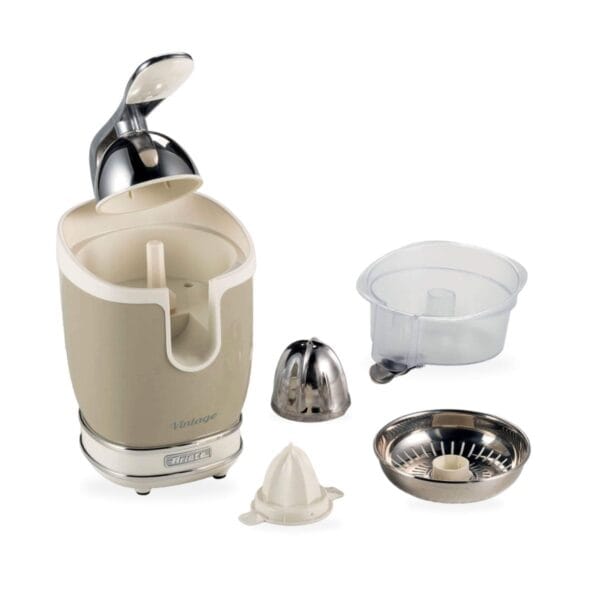 Espremedor de Frutas Ariete 413 Vintage, Bege, 85W - Image 3