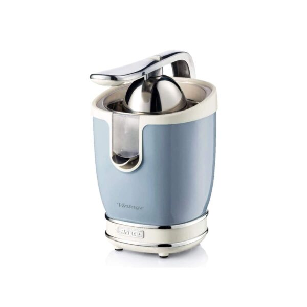 Espremedor de Frutas Ariete 413 Vintage, Azul, 85W