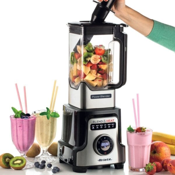 Liquidificador Ariete 578 Multifuncional Blend & Heat, copo com 2 Litros - Image 3