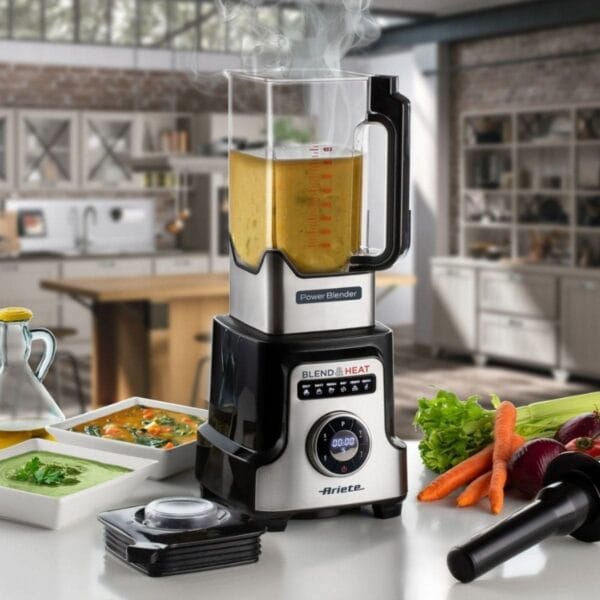 Liquidificador Ariete 578 Multifuncional Blend & Heat, copo com 2 Litros - Image 5