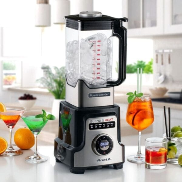 Liquidificador Ariete 578 Multifuncional Blend & Heat, copo com 2 Litros - Image 6