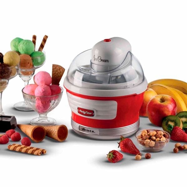 Sorveteira Ariete 643 Party Time 1,5L, 12W - Image 2