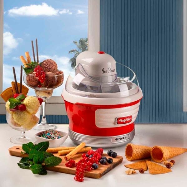 Sorveteira Ariete 643 Party Time 1,5L, 12W - Image 6