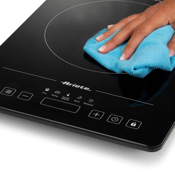 Cooktop de Indução Portátil Ariete 1997 Vitrocerâmico 1 boca Touch - Image 4