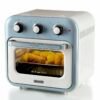 Fritadeira Air Fryer Oven Ariete 4632 Vintage Azul 16L 1200W