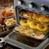 Fritadeira Air Fryer Oven Ariete 4632 Vintage Azul 16L 1200W - Imagem 5