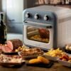 Fritadeira Air Fryer Oven Ariete 4632 Vintage Azul 16L 1200W - Imagem 6