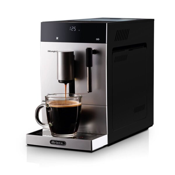 Máquina de Café Espresso Ariete 1452 Diamante Automática com Moedor