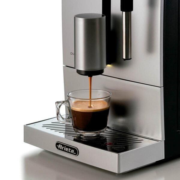 Máquina de Café Espresso Ariete 1452 Diamante Automática com Moedor - Imagem 2