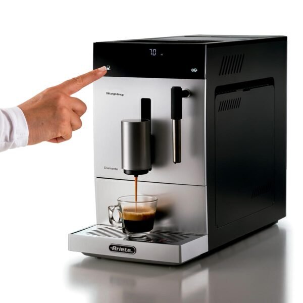Máquina de Café Espresso Ariete 1452 Diamante Automática com Moedor - Imagem 3