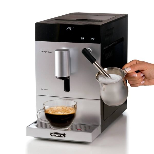 Máquina de Café Espresso Ariete 1452 Diamante Automática com Moedor - Imagem 4