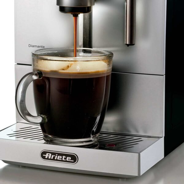 Máquina de Café Espresso Ariete 1452 Diamante Automática com Moedor - Imagem 7