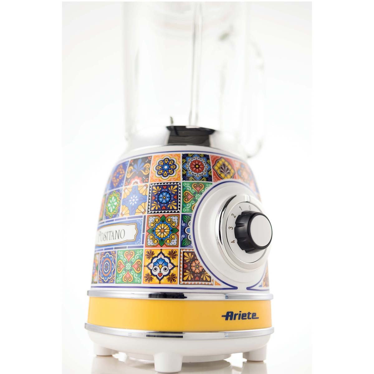 Liquidificador Ariete 583 Positano com Copo de Vidro de 1,5 litros e 1000W - Imagem 2