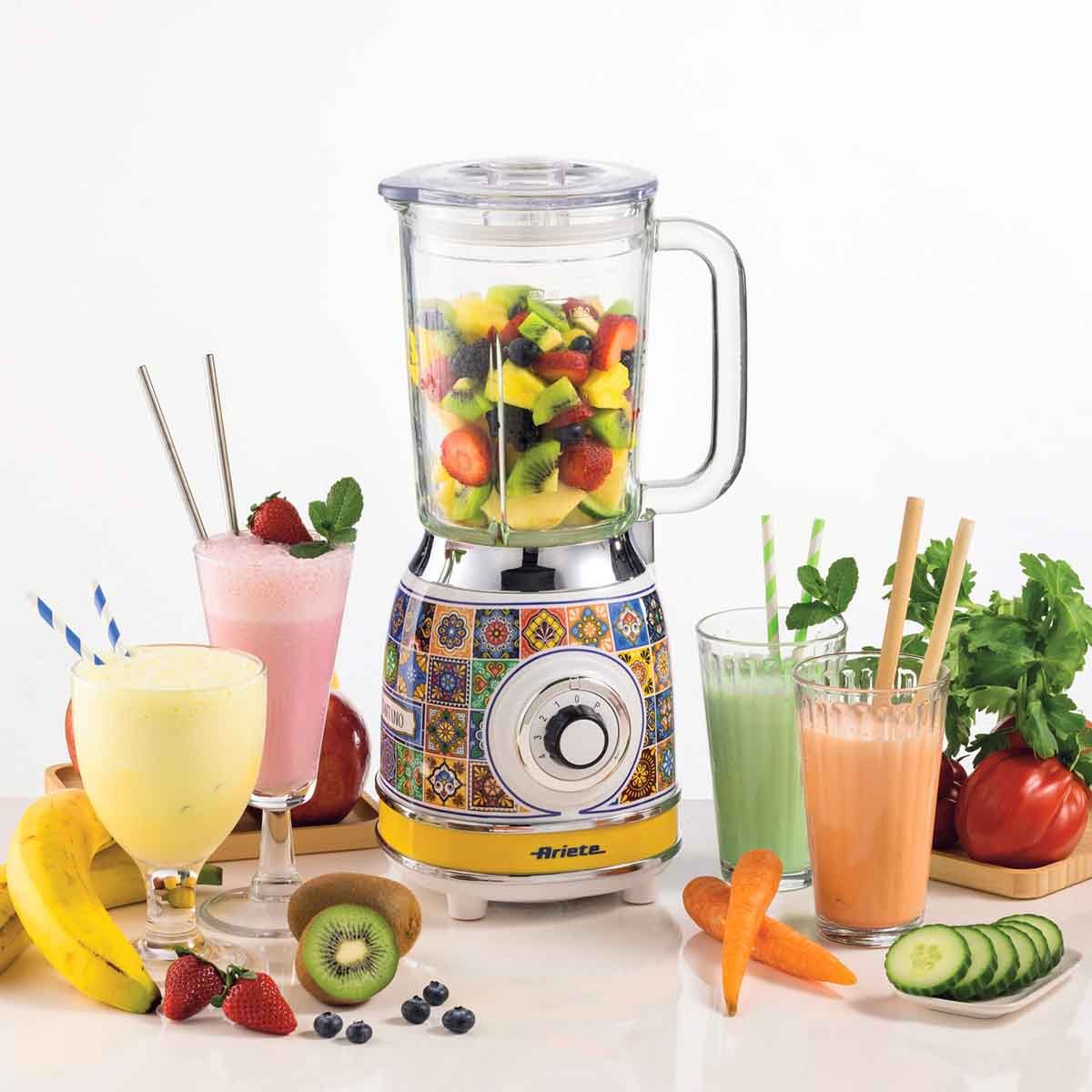 Liquidificador Ariete 583 Positano com Copo de Vidro de 1,5 litros e 1000W - Imagem 5