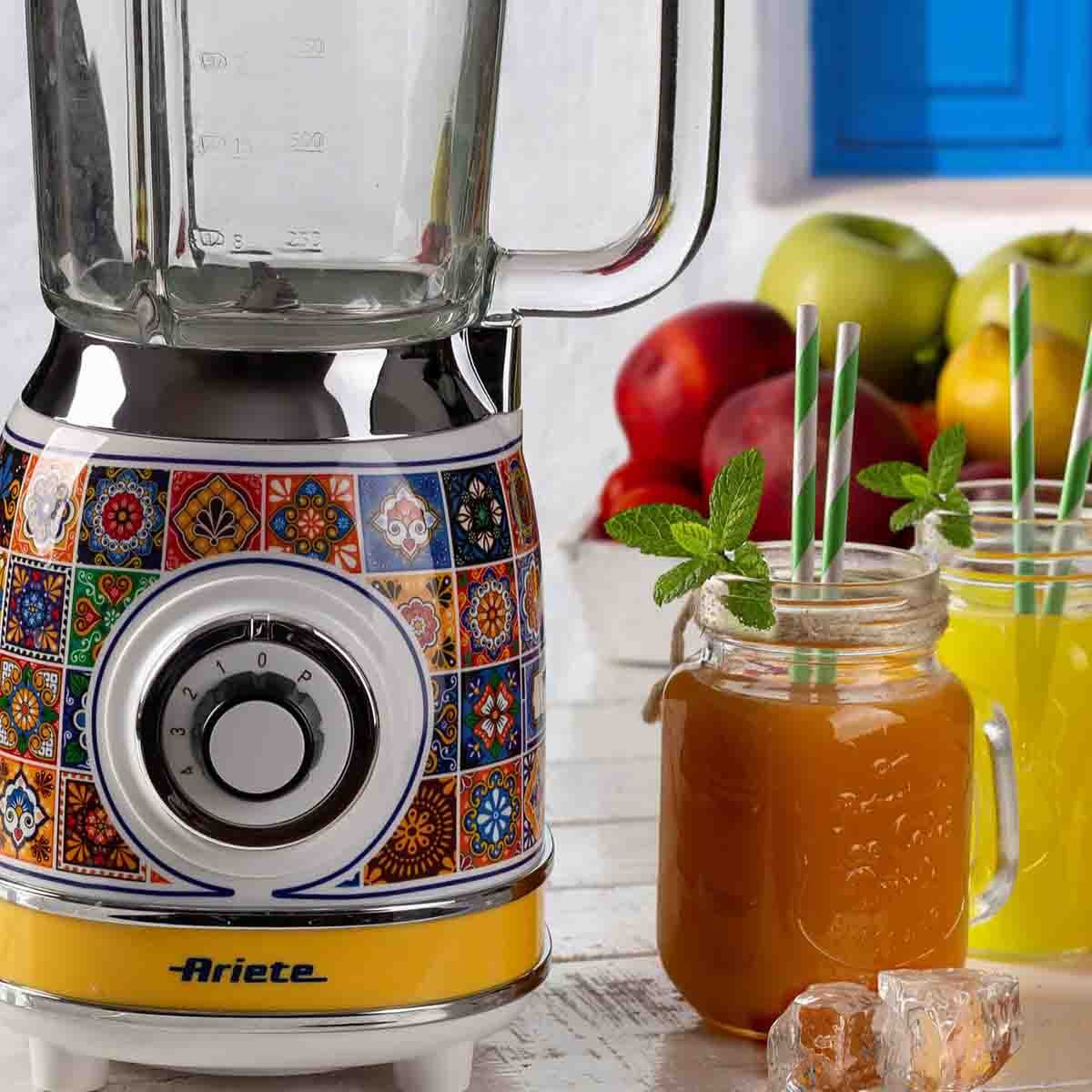 Liquidificador Ariete 583 Positano com Copo de Vidro de 1,5 litros e 1000W - Imagem 7