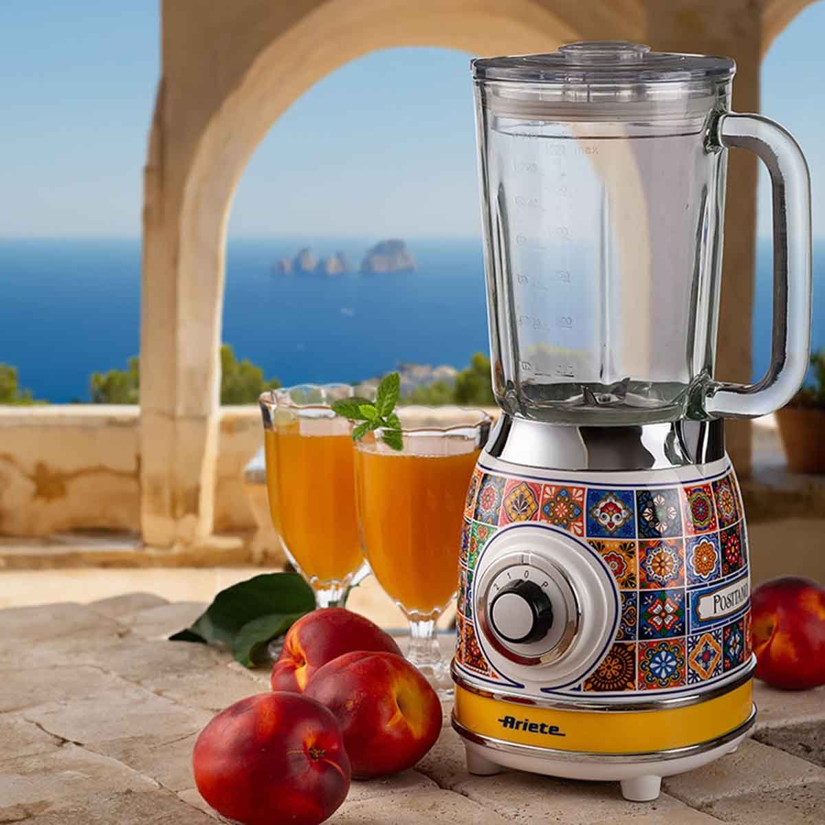 Liquidificador Ariete 583 Positano com Copo de Vidro de 1,5 litros e 1000W - Imagem 8