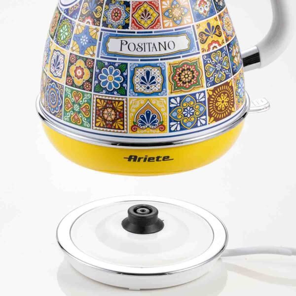 Chaleira Elétrica Ariete 2869 Positano 1,7 L, Base 360 Graus - Imagem 2
