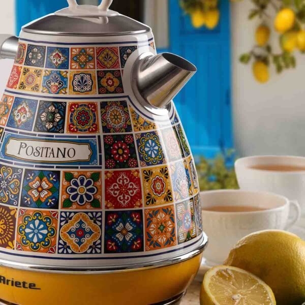 Chaleira Elétrica Ariete 2869 Positano 1,7 L, Base 360 Graus - Imagem 9
