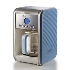 Cafeteira Ariete 1342 Vintage, 4 a 12 Xícaras, Programável, Com Filtro, 900W