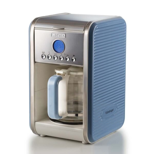 Cafeteira Ariete 1342 Vintage, 4 a 12 Xícaras, Programável, Com Filtro, 900W
