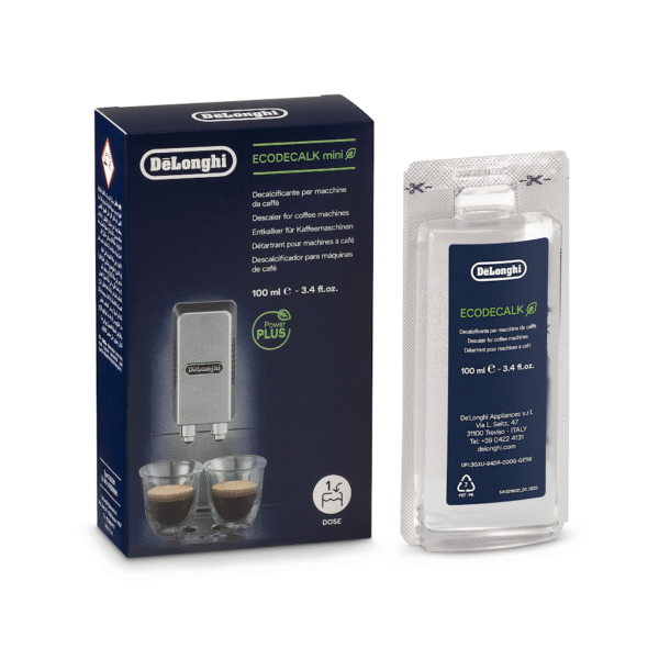 Descalcificante De'Longhi EcoDecalk Mini (1x 100ml) para máquinas de café espresso  - 5513295981