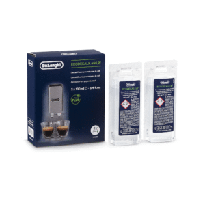 Descalcificante De'Longhi EcoDecalk Mini (2x 100ml) para máquinas de café espresso  - AS00006366