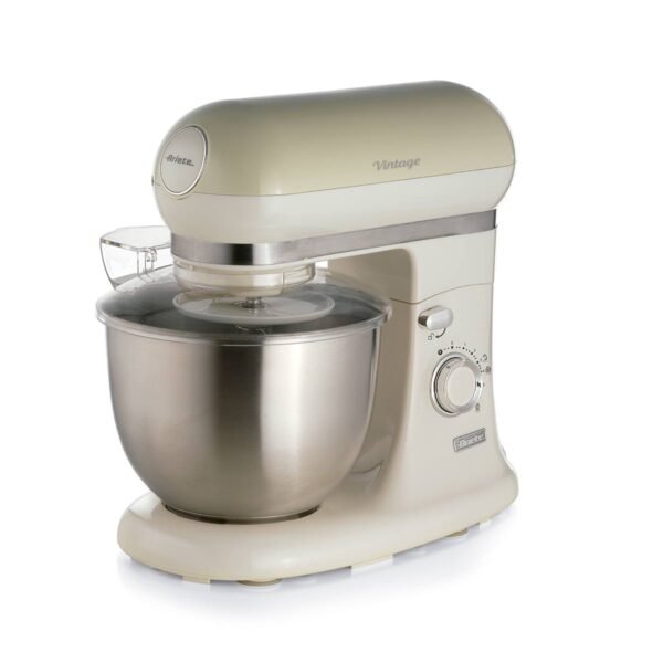 Batedeira Planetária Ariete1588 Vintage Bege 5,5L 600W