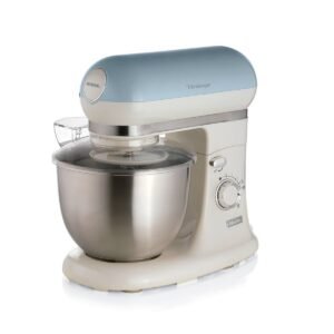 Batedeira Planetária Ariete 1588 Vintage Azul 5,5L 600W