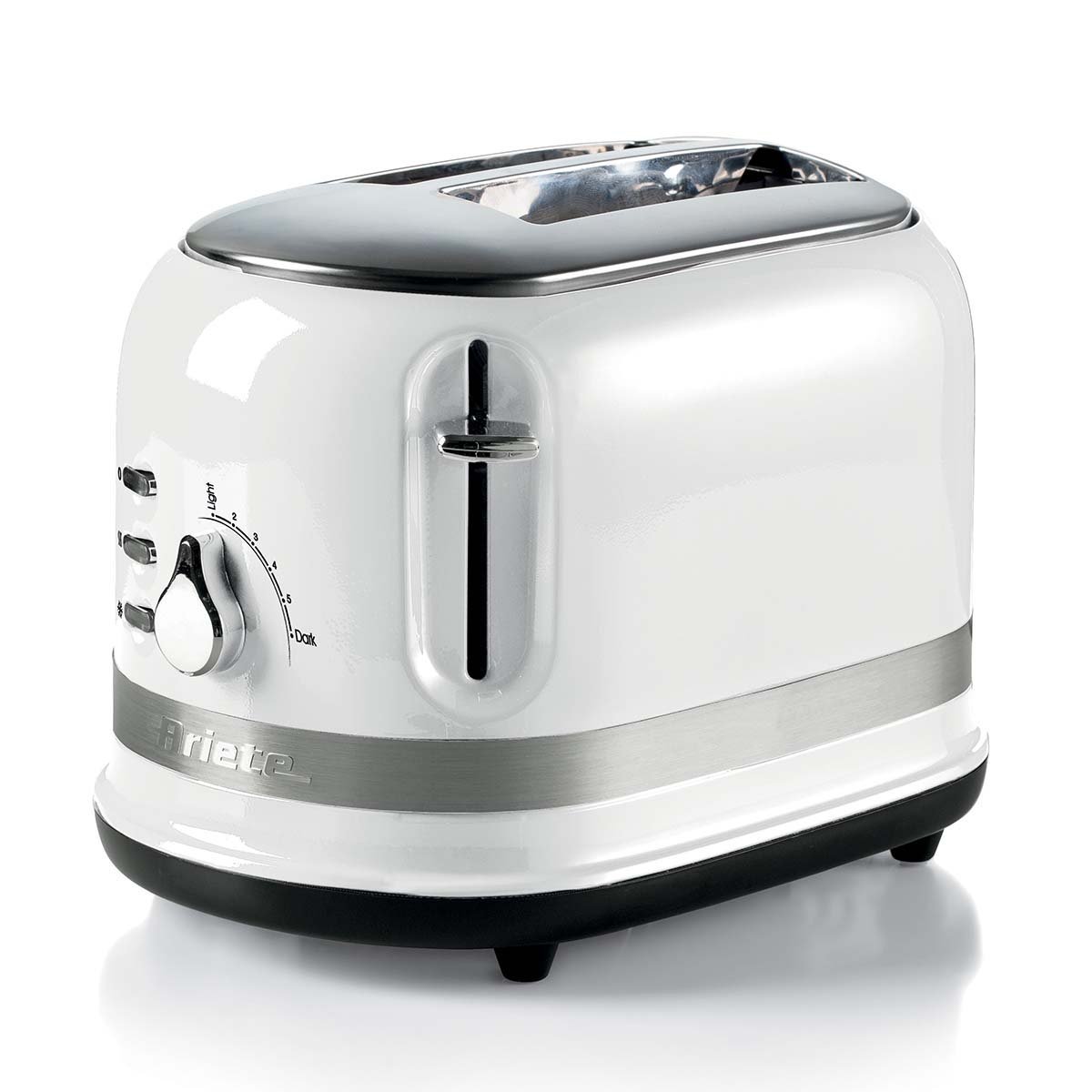 Torradeira Elétrica Ariete 149 Moderna Branca p/ 2 Fatias 6 Níveis de Tostagem 750W - Imagem 2