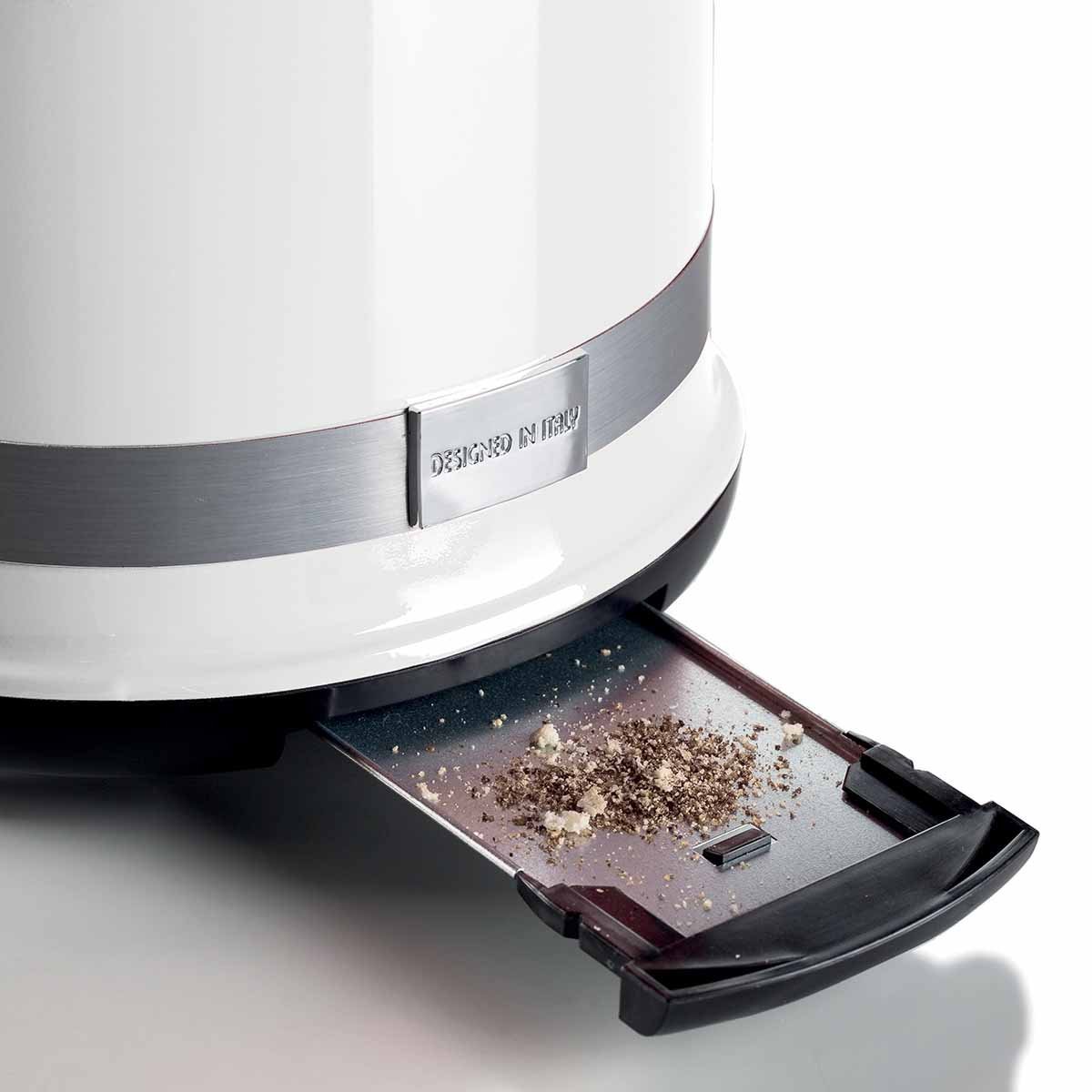 Torradeira Elétrica Ariete 149 Moderna Branca p/ 2 Fatias 6 Níveis de Tostagem 750W - Imagem 5