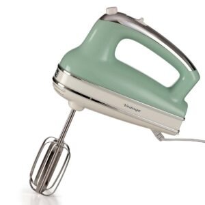 Batedeira de Mão Ariete 1548 Vintage Verde