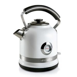 Chaleira Elétrica Ariete 2854 Moderna Branca 1,7L Base 360 Graus