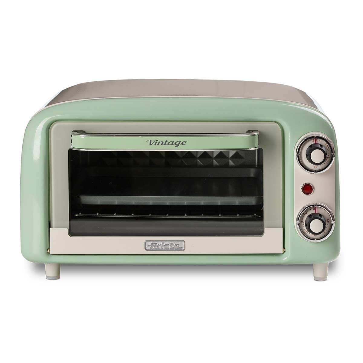 Mini Forno Elétrico Ariete 3919 Vintage Verde 10L 800W