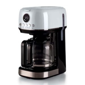 Cafeteira Ariete 1396 Moderna Programável Com Filtro 900W Branca