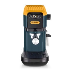 Máquina de Café Espresso Ariete 1399 Slim Amarela 1300W
