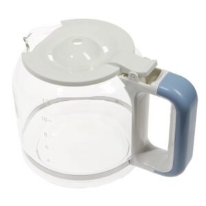 Jarra de Vidro Ariete para Cafeteira Vintage 1342 Azul - AT4066009000