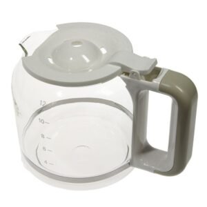 Jarra de Vidro Ariete para Cafeteira Vintage 1342 Bege - AT4066009010