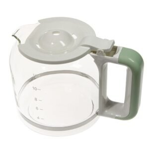 Jarra de Vidro Ariete para Cafeteira  Vintage 1342 Verde - AT4066009020