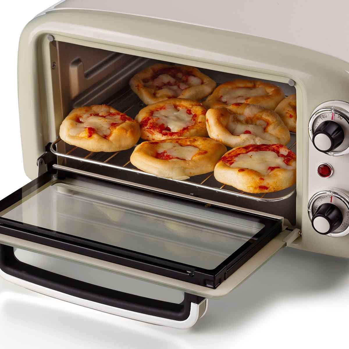 Mini Forno Elétrico Ariete 3919 Vintage Bege 10L 800W - Imagem 5